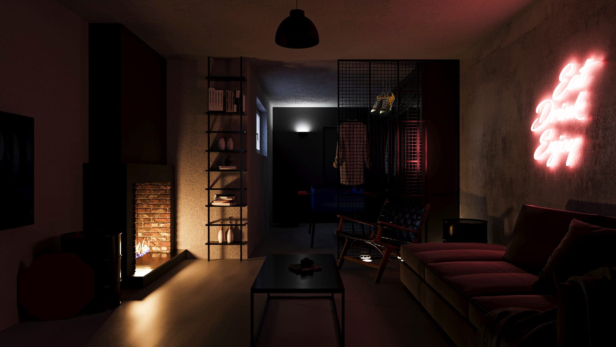 Living in atmosfera notturna