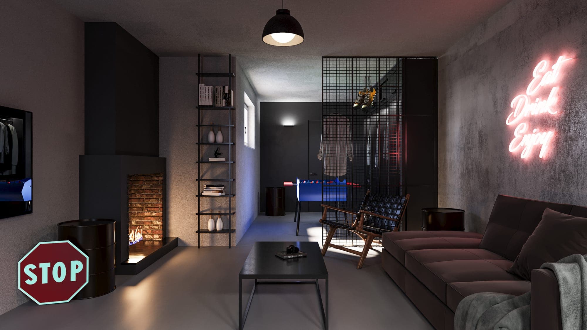 Underground, ambiente conviviale ipogeo